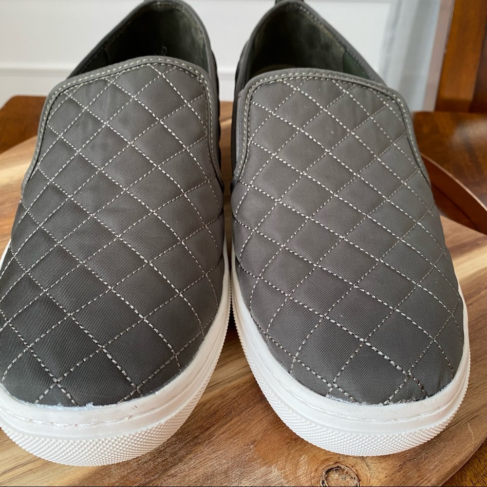 Sketchers Street Goldie-Nylon Quilted Sneaker - Picture 2 of 7